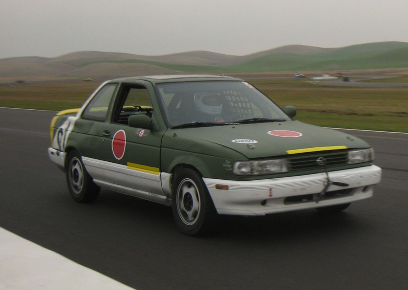 Illustration for article titled 24 Hours Of LeMons Arse Freeze-A-Palooza Über Gallery: Awesome Datsuns, Driven Nissans
